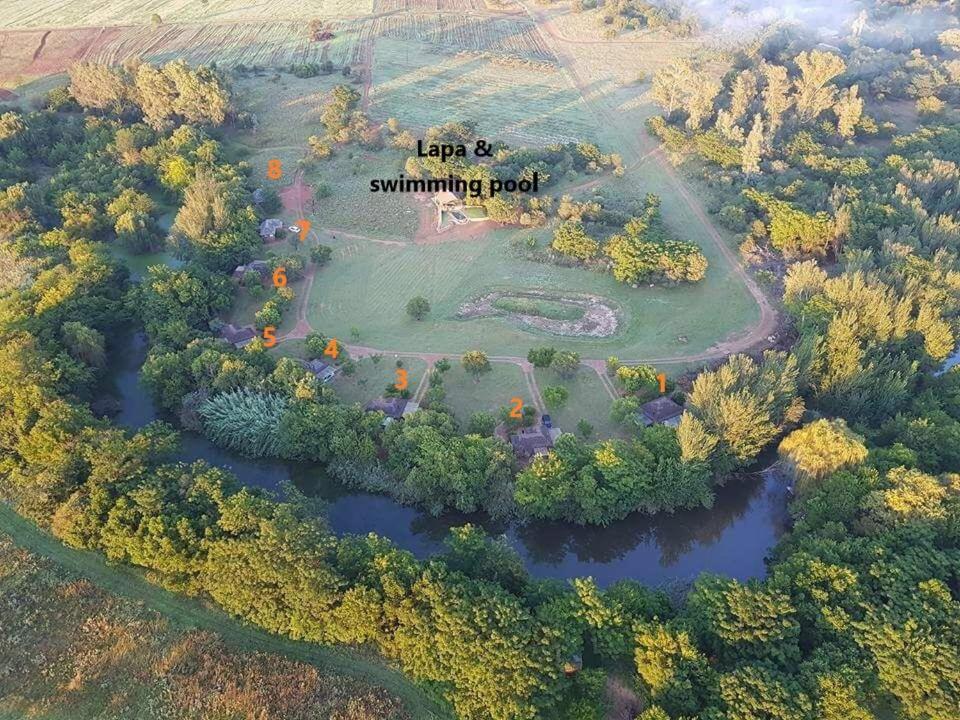 Little Swift Chalets Kophou Экстерьер фото